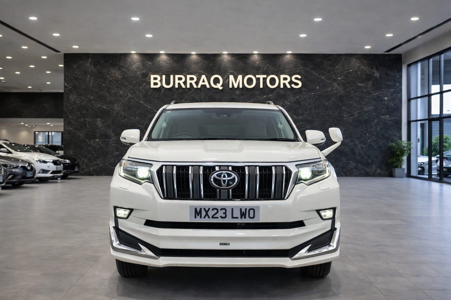 TOYOTA LAND CRUISER PRADO TXL