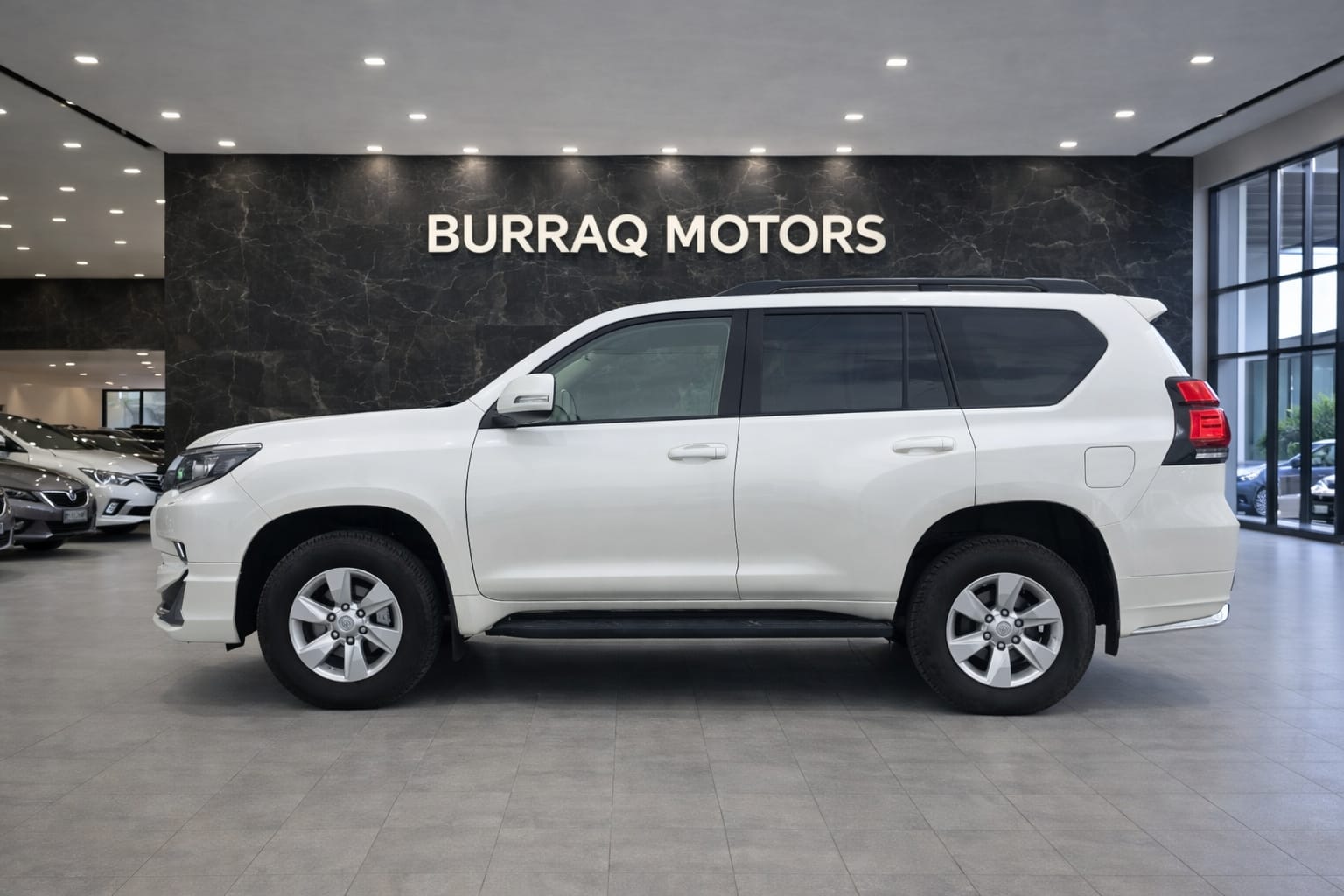 TOYOTA LAND CRUISER PRADO TXL - Image 3