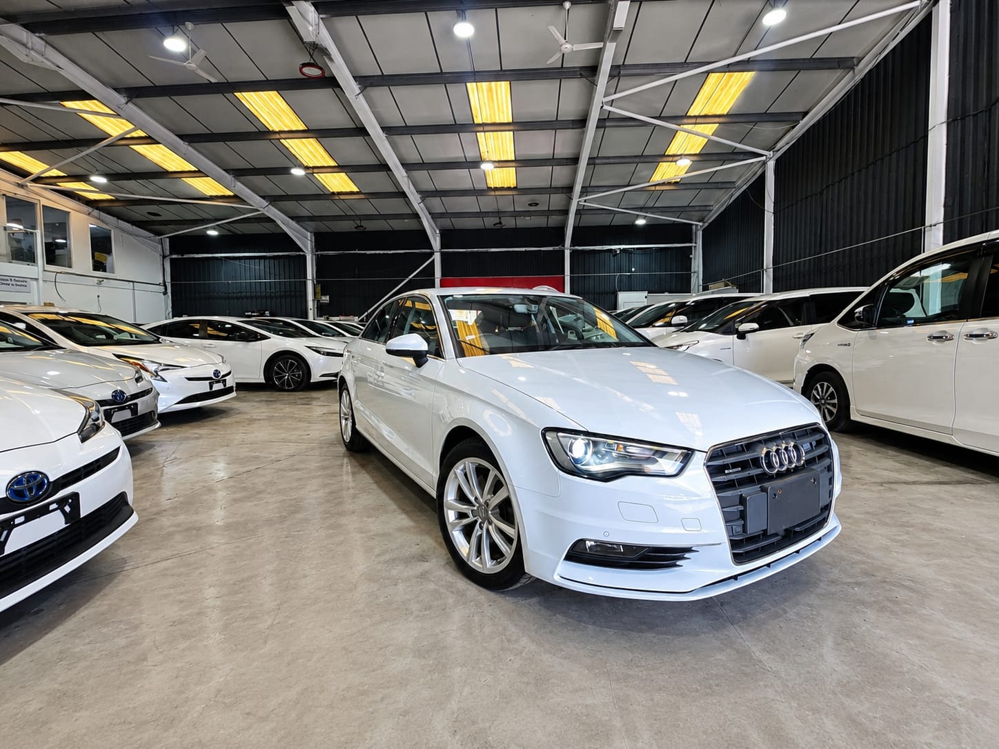 AUDI A3 SEDAN QUATTRO