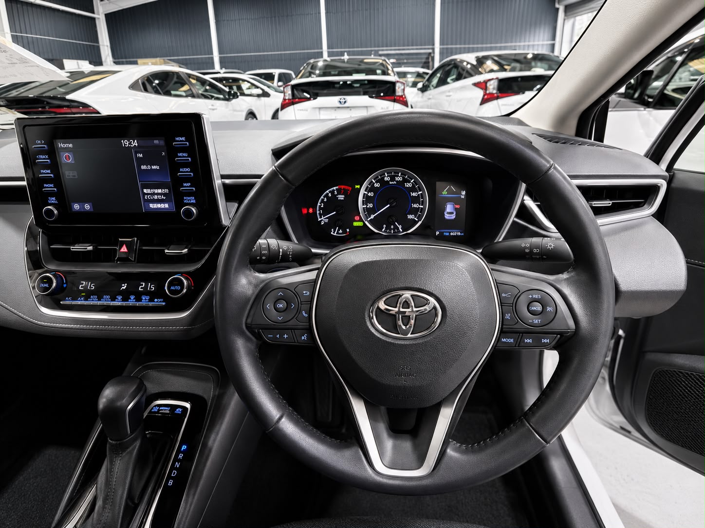 TOYOTA  COROLLA TOURING - Image 7